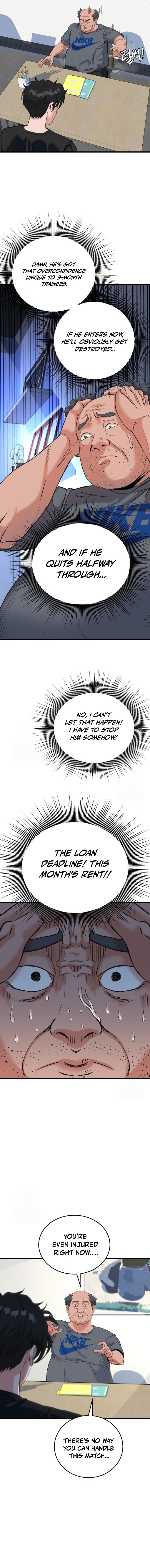 Read Underboxer chapter 3 image 17 on Lezhin
