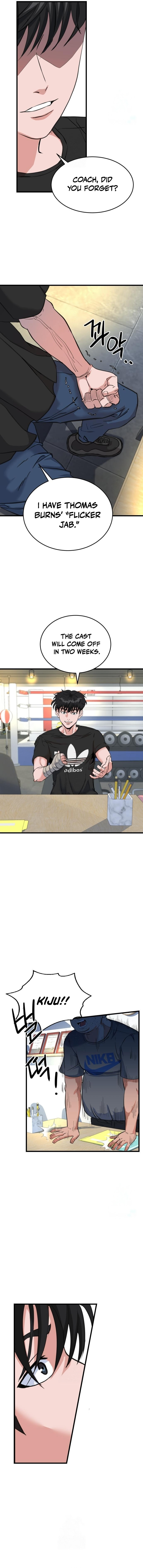 Read Underboxer chapter 3 image 18 on Lezhin