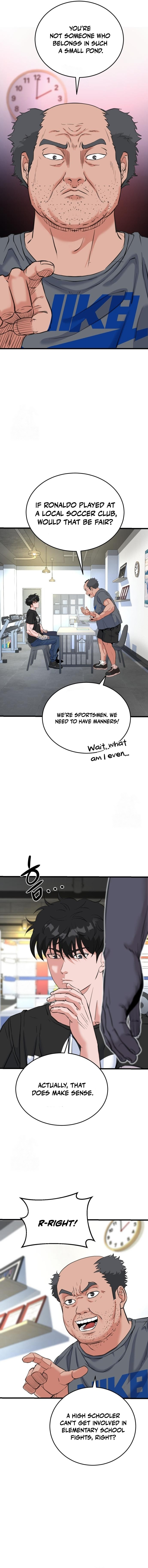 Read Underboxer chapter 3 image 19 on Lezhin