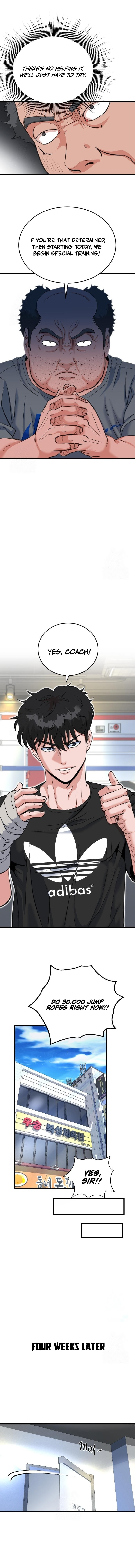Read Underboxer chapter 3 image 21 on Lezhin