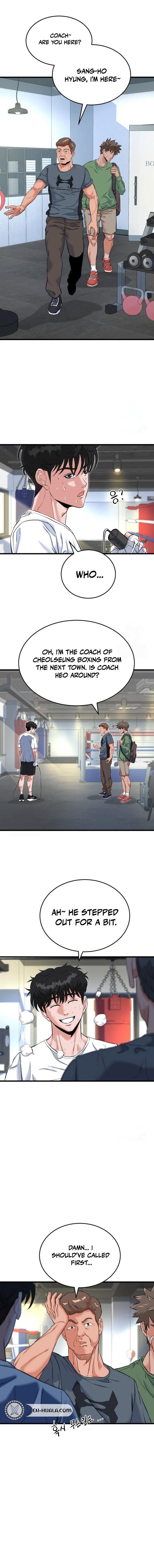 Read Underboxer chapter 3 image 22 on Lezhin