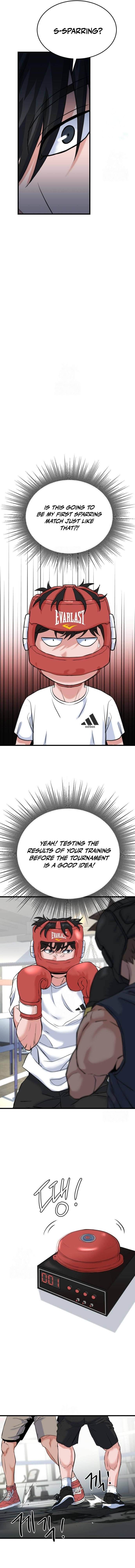 Read Underboxer chapter 3 image 24 on Lezhin