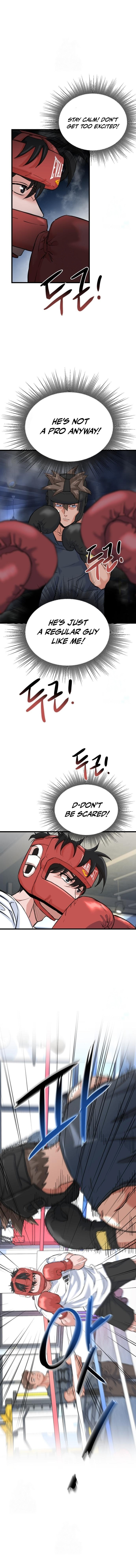 Read Underboxer chapter 3 image 25 on Lezhin