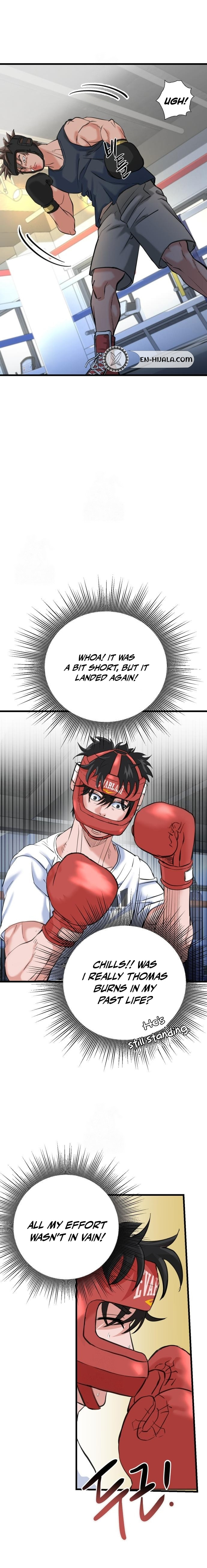 Read Underboxer chapter 3 image 34 on Lezhin