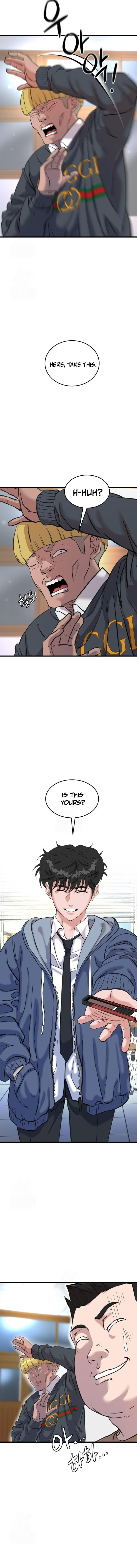 Read Underboxer chapter 3 image 7 on Lezhin