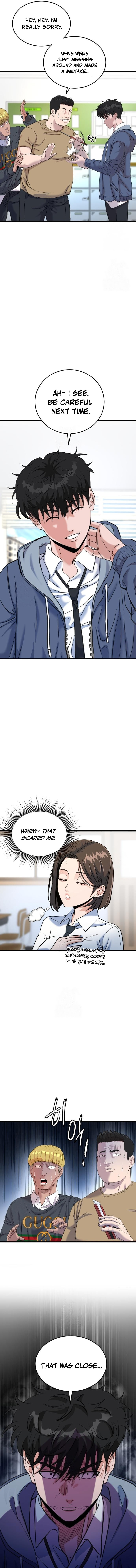 Read Underboxer chapter 3 image 8 on Lezhin