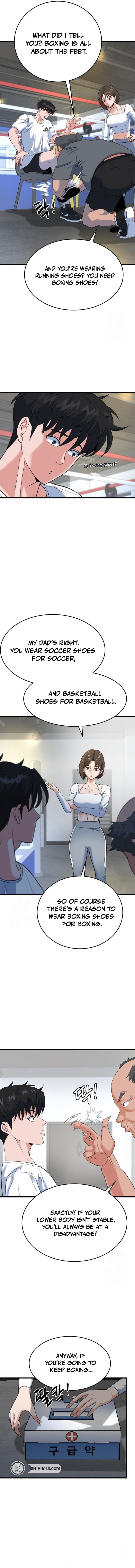 Read Underboxer chapter 4 image 12 on Lezhin
