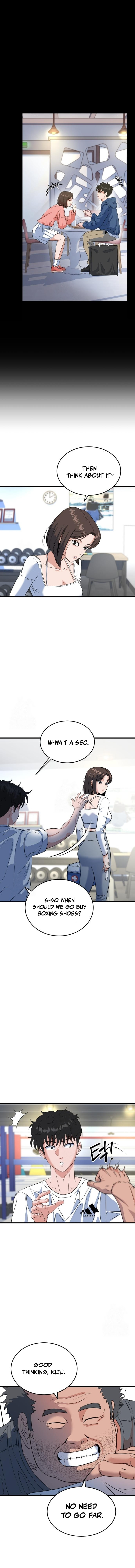 Read Underboxer chapter 4 image 14 on Lezhin