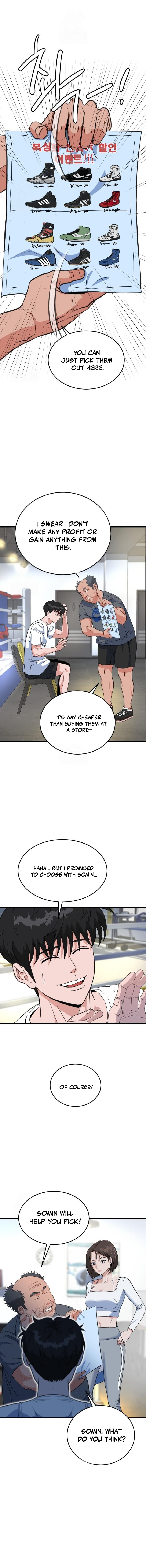 Read Underboxer chapter 4 image 15 on Lezhin