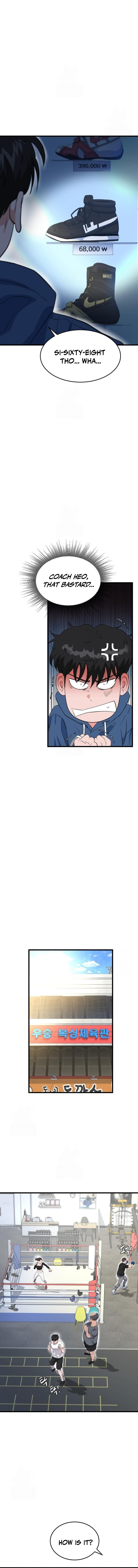 Read Underboxer chapter 4 image 17 on Lezhin
