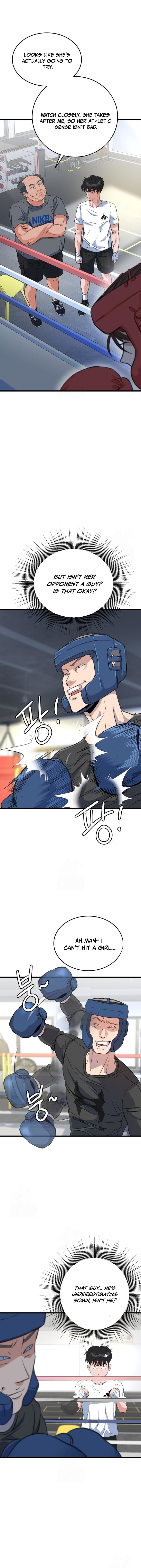 Read Underboxer chapter 4 image 19 on Lezhin