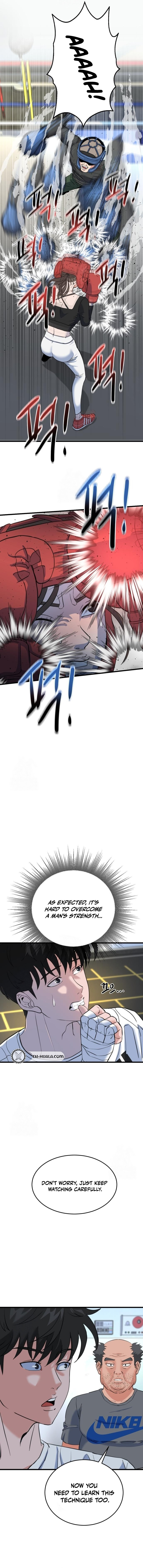 Read Underboxer chapter 4 image 22 on Lezhin