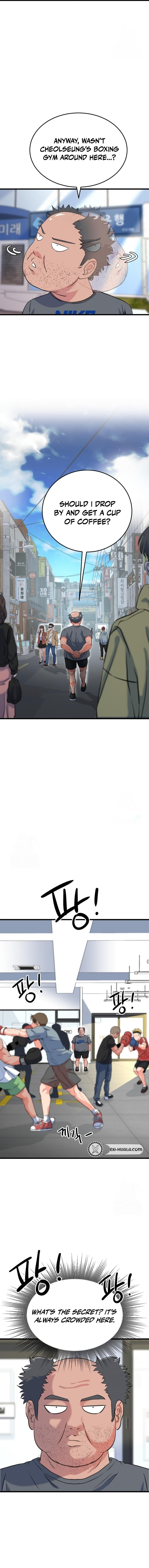 Read Underboxer chapter 4 image 3 on Lezhin