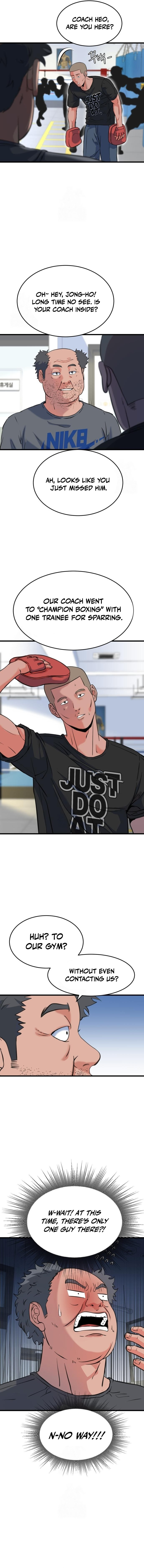 Read Underboxer chapter 4 image 4 on Lezhin