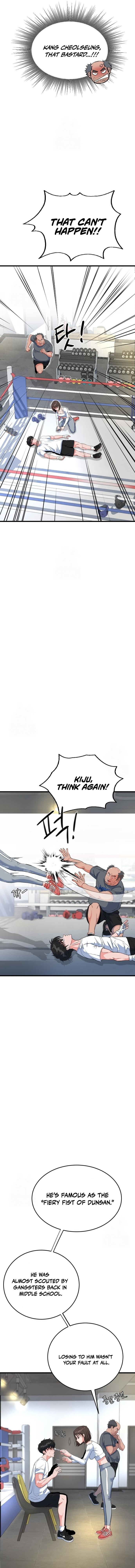 Read Underboxer chapter 4 image 8 on Lezhin