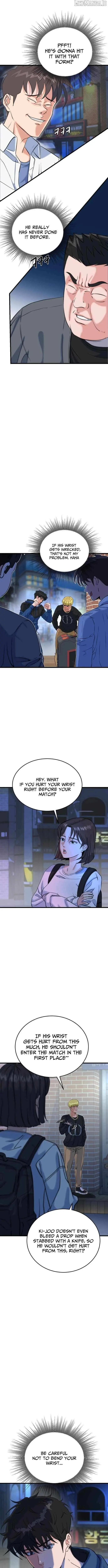 Read Underboxer chapter 6 image 2 on Lezhin