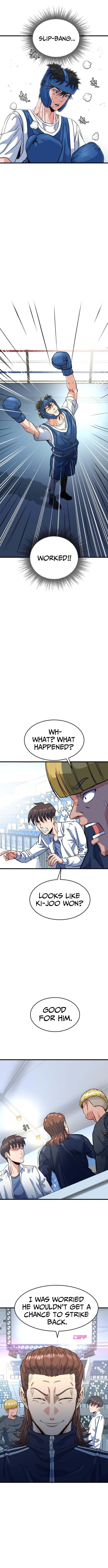 Read Underboxer chapter 8 image 17 on Lezhin