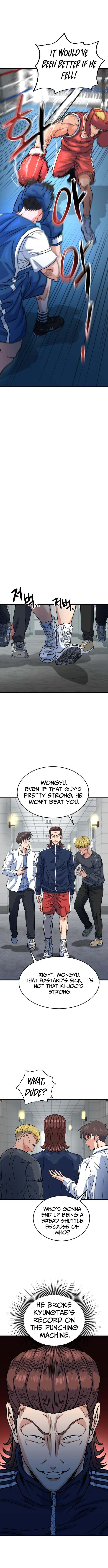 Read Underboxer chapter 8 image 4 on Lezhin
