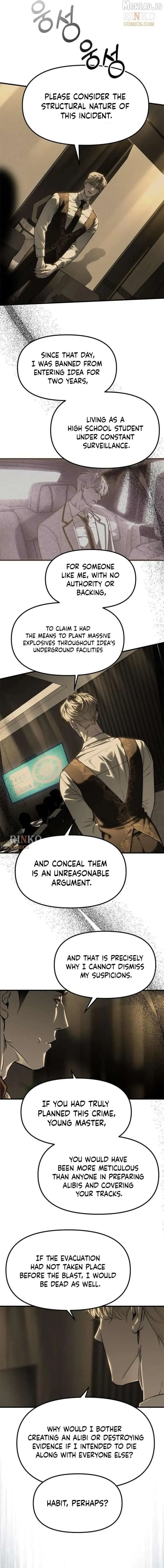 Read Undercover at Chaebol High chapter 100 image 10 on Lezhin