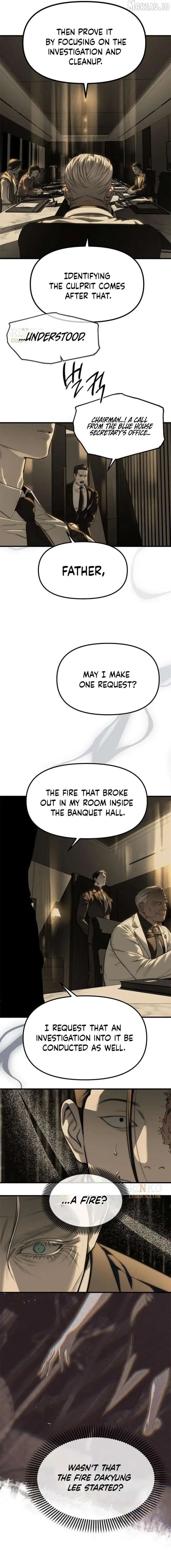 Read Undercover at Chaebol High chapter 100 image 14 on Lezhin