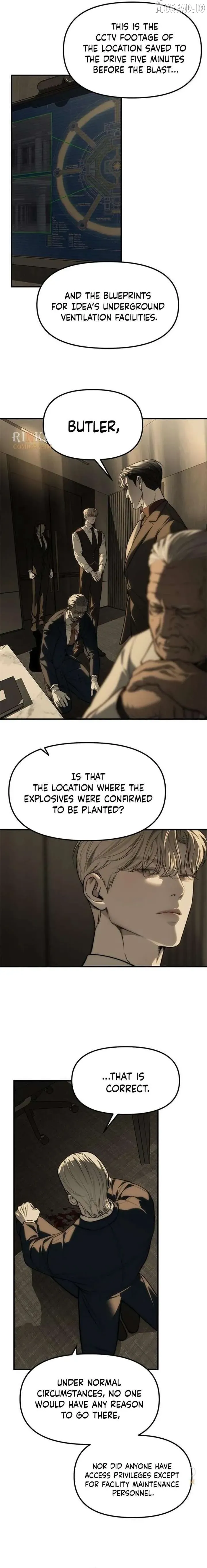 Read Undercover at Chaebol High chapter 100 image 2 on Lezhin
