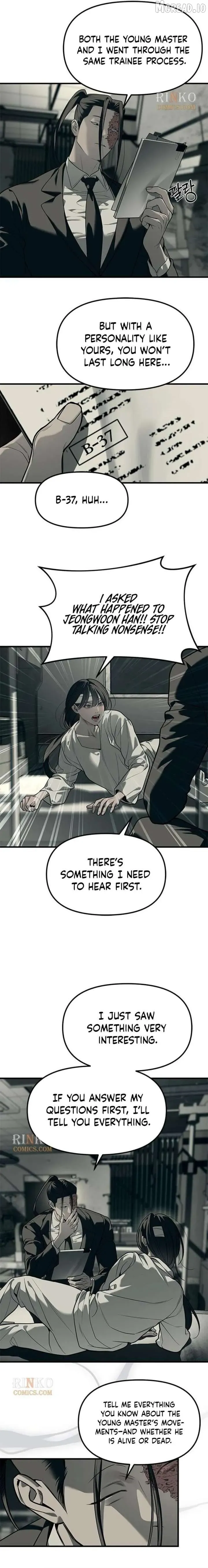 Read Undercover at Chaebol High chapter 100 image 25 on Lezhin
