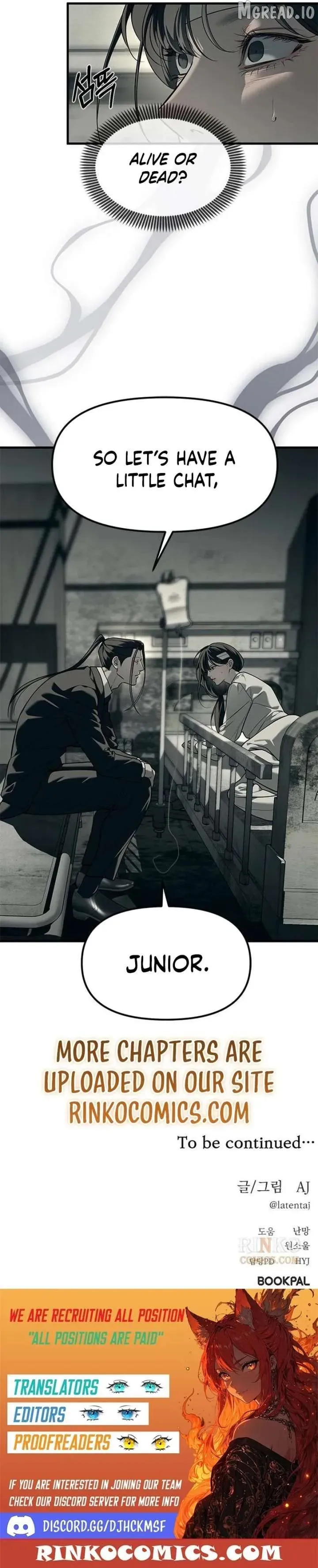 Read Undercover at Chaebol High chapter 100 image 26 on Lezhin