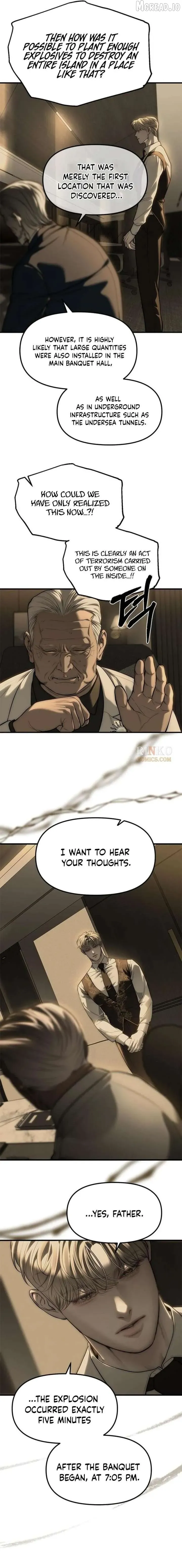 Read Undercover at Chaebol High chapter 100 image 3 on Lezhin