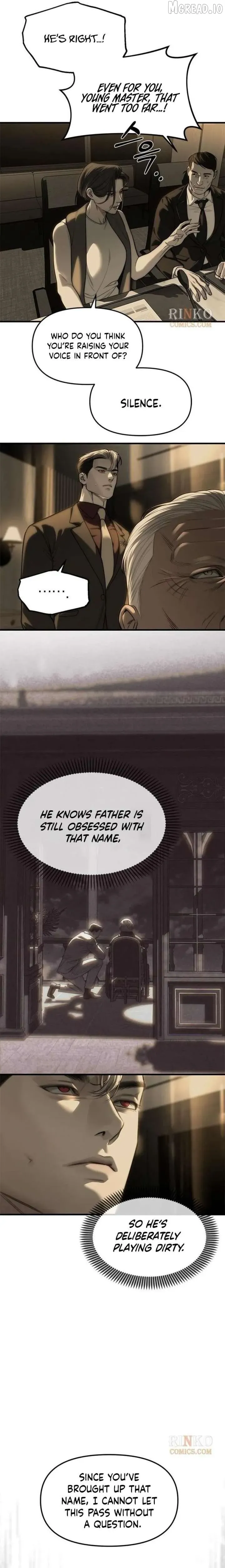 Read Undercover at Chaebol High chapter 100 image 6 on Lezhin