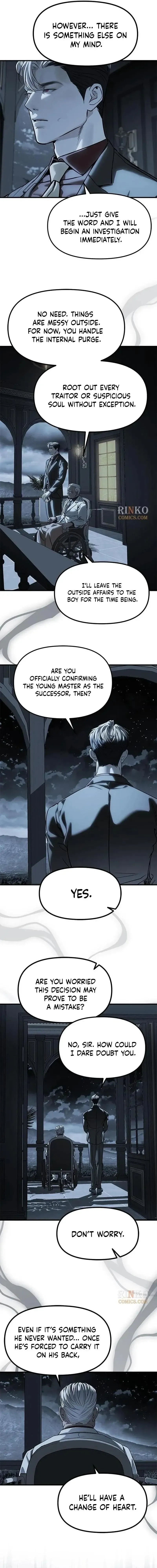 Read Undercover at Chaebol High chapter 101 image 12 on Lezhin