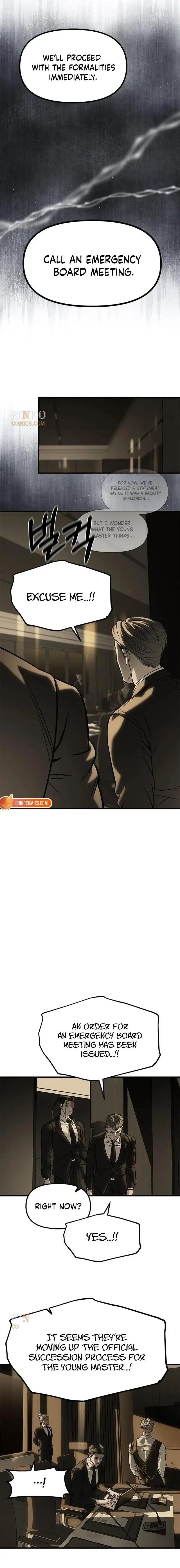 Read Undercover at Chaebol High chapter 101 image 13 on Lezhin