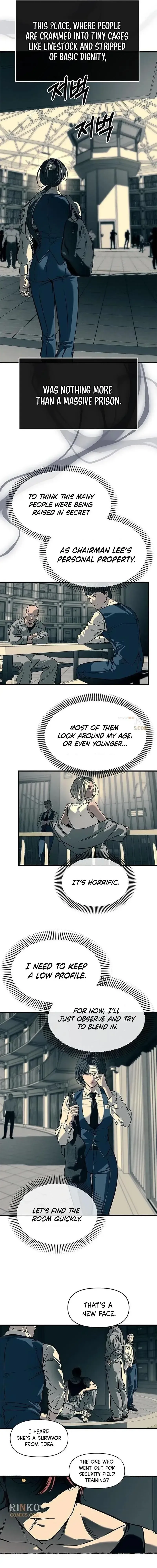 Read Undercover at Chaebol High chapter 101 image 18 on Lezhin