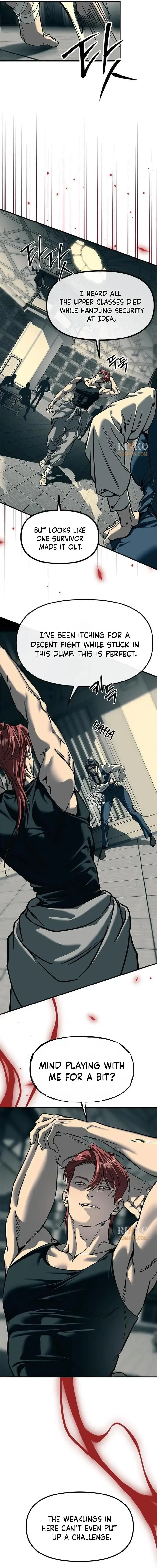 Read Undercover at Chaebol High chapter 101 image 21 on Lezhin