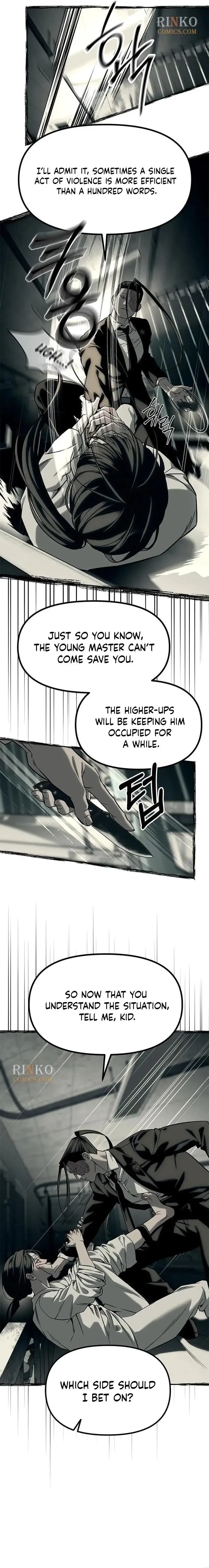 Read Undercover at Chaebol High chapter 101 image 3 on Lezhin