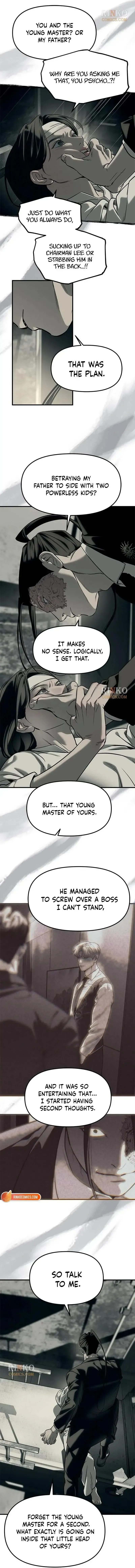 Read Undercover at Chaebol High chapter 101 image 4 on Lezhin