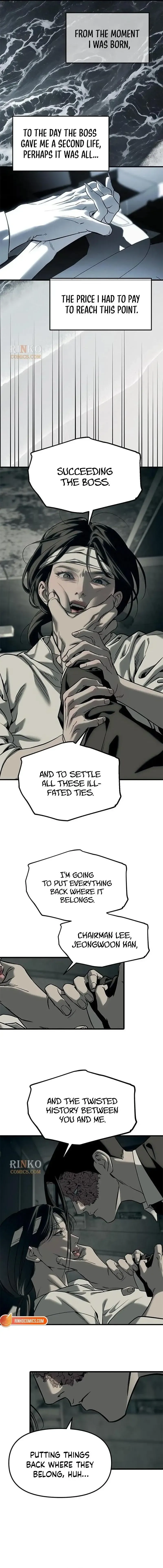 Read Undercover at Chaebol High chapter 101 image 6 on Lezhin