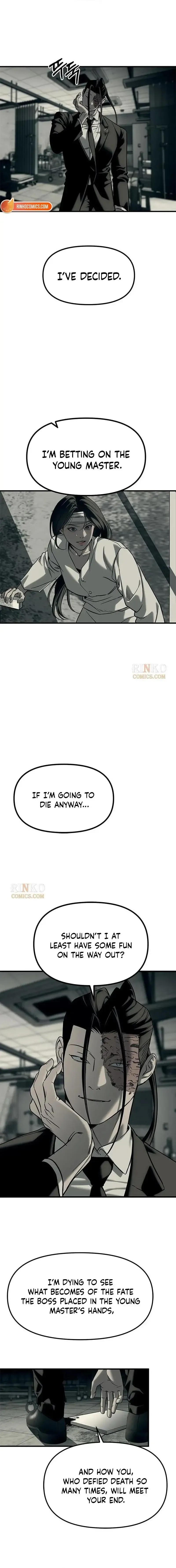 Read Undercover at Chaebol High chapter 101 image 8 on Lezhin