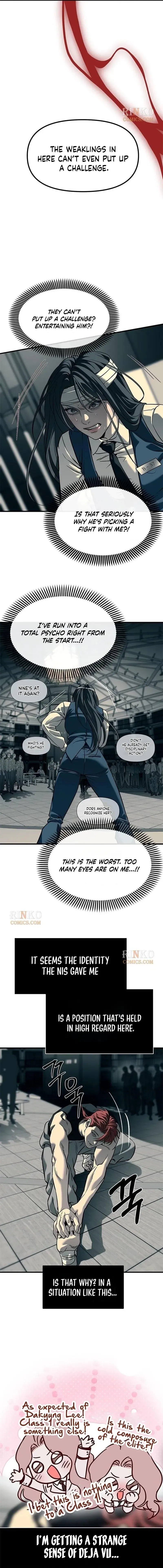 Read Undercover at Chaebol High chapter 102 image 1 on Lezhin