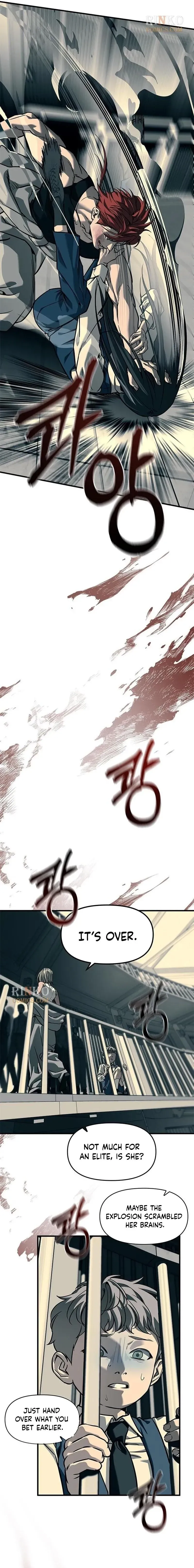 Read Undercover at Chaebol High chapter 102 image 11 on Lezhin