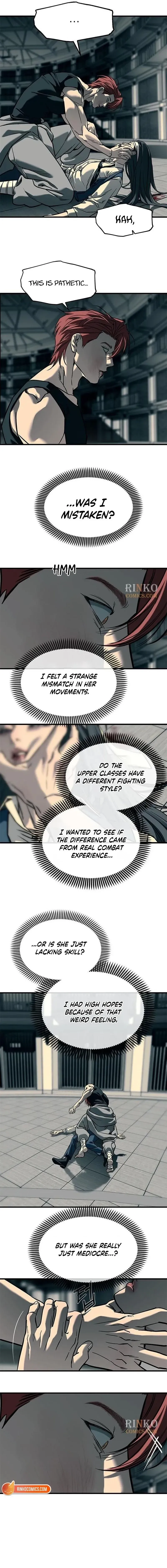 Read Undercover at Chaebol High chapter 102 image 13 on Lezhin