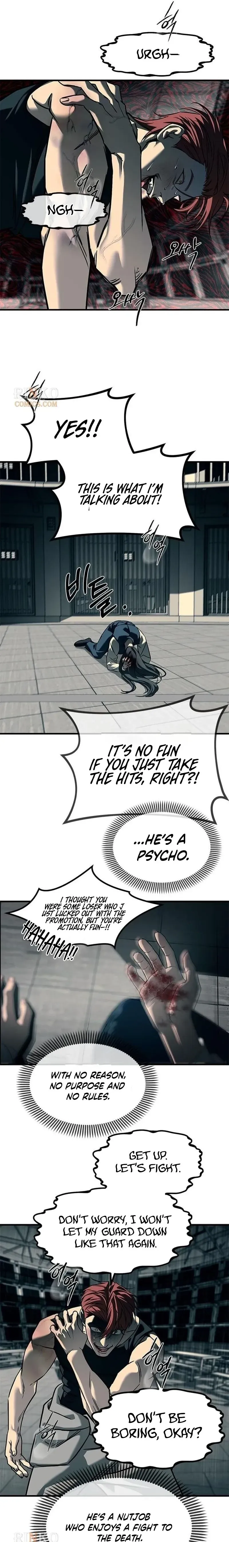 Read Undercover at Chaebol High chapter 102 image 17 on Lezhin