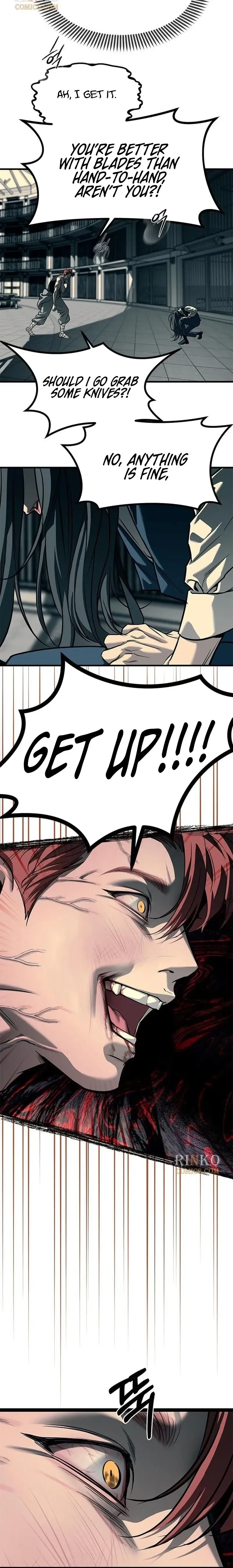 Read Undercover at Chaebol High chapter 102 image 18 on Lezhin
