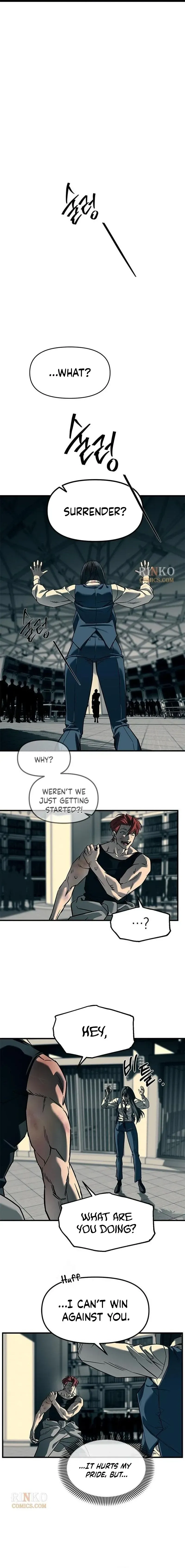 Read Undercover at Chaebol High chapter 102 image 19 on Lezhin
