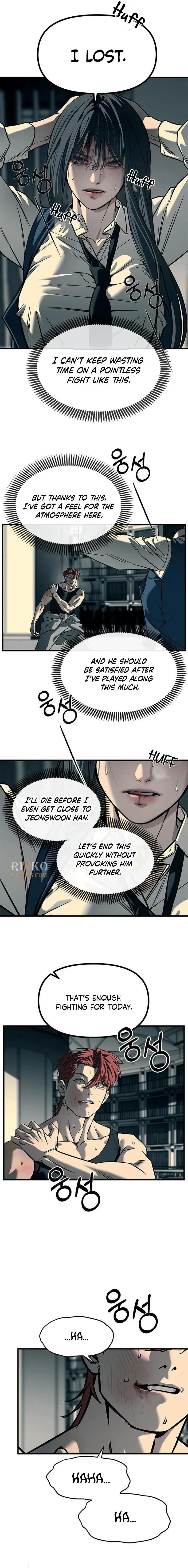 Read Undercover at Chaebol High chapter 102 image 20 on Lezhin