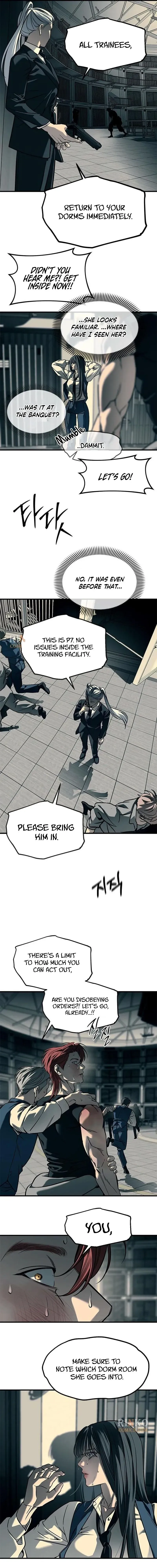 Read Undercover at Chaebol High chapter 102 image 23 on Lezhin