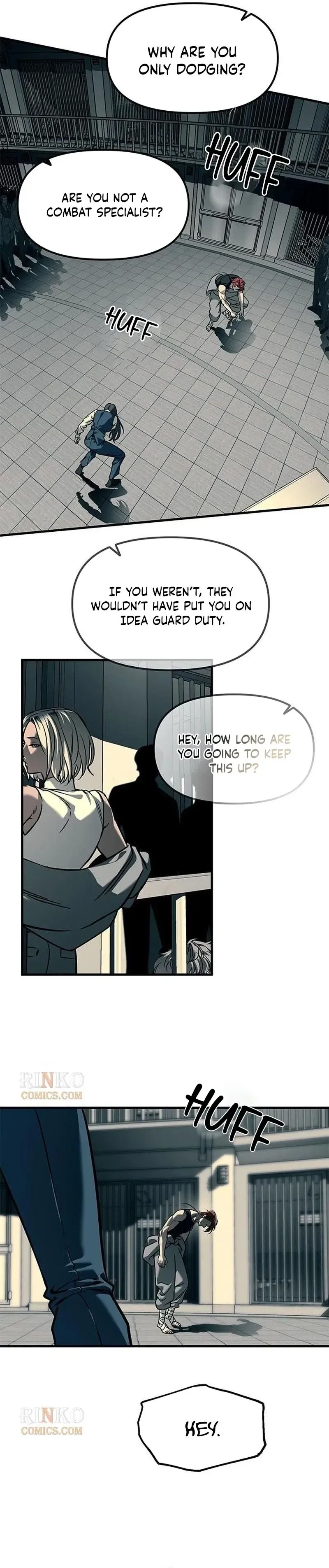 Read Undercover at Chaebol High chapter 102 image 5 on Lezhin