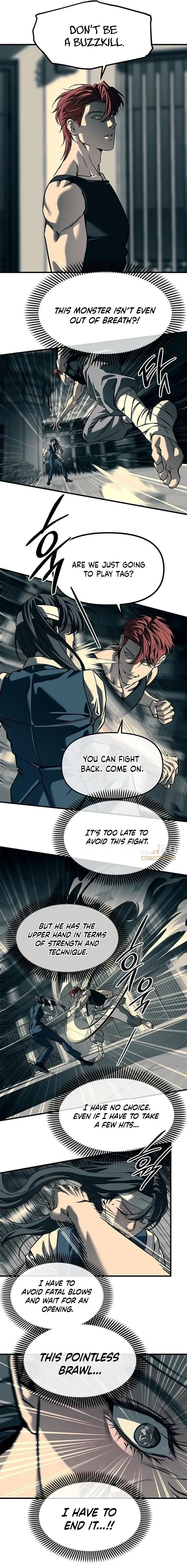 Read Undercover at Chaebol High chapter 102 image 6 on Lezhin