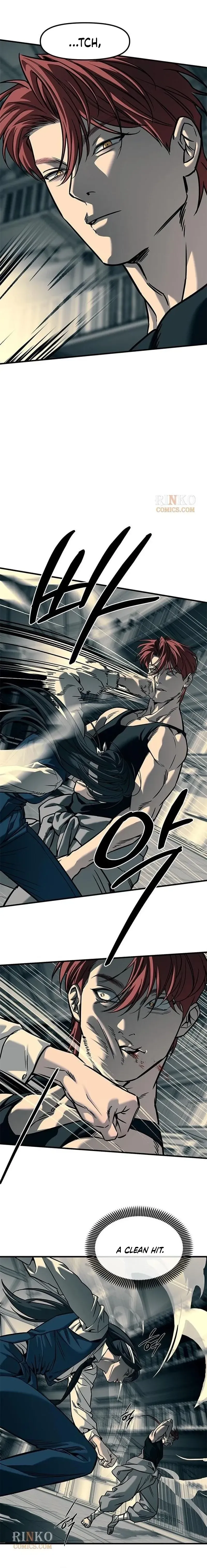 Read Undercover at Chaebol High chapter 102 image 8 on Lezhin