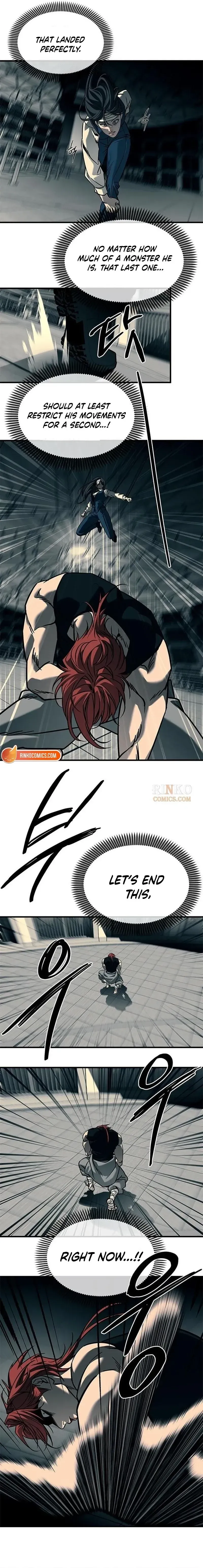 Read Undercover at Chaebol High chapter 102 image 9 on Lezhin