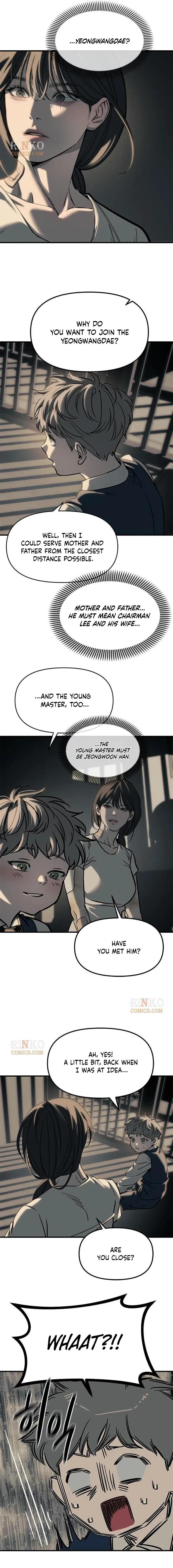 Read Undercover at Chaebol High chapter 103 image 10 on Lezhin
